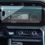 GMC Sierra Uyumlu 13,4 inç Navigasyon 9h Nano Koruyucu