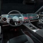 Mercedes GLC EV Uyumlu Dijital Gösterge ve Navigasyon 9H Nano Ekran Koruyucu 4'lü Set 2025-2026