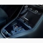 Opel Grandland Uyumlu Tuşlu Vites Etrafı Piano Black TPU Koruyucu 2'li Set - Görsel 2