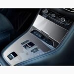 Opel Grandland Uyumlu Tuşlu Vites Etrafı Piano Black TPU Koruyucu 2'li Set