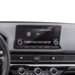 Honda Civic Elegance 2022-2023 Uyumlu 7 İnç Navigasyon 9H Nano Ekran Koruyucu - Görsel 2