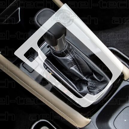 Honda City Uyumlu Piano Black Vites Etrafı TPU Koruyucu 2021-2024