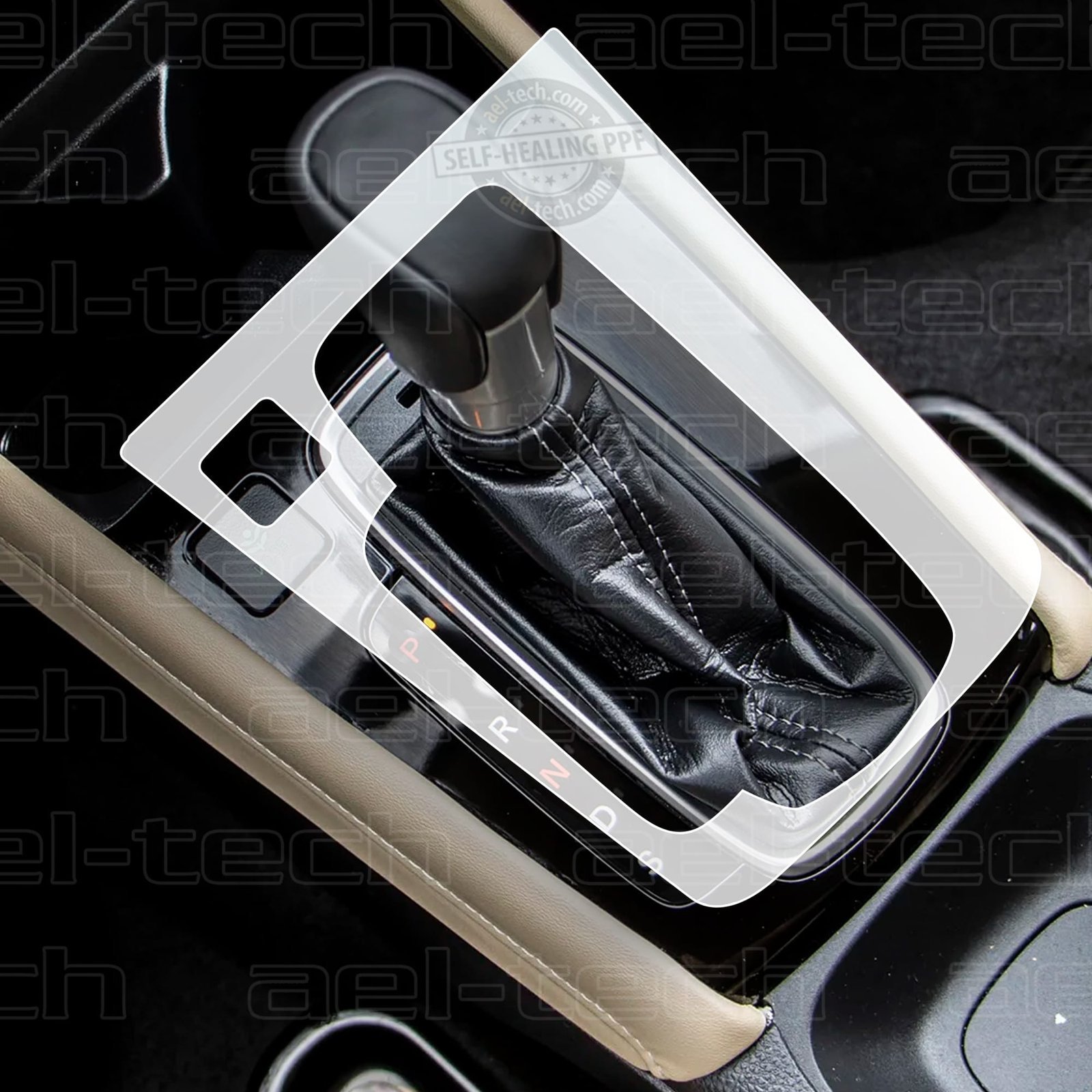 Honda-City-vites-etrafi.jpg Honda City Uyumlu Piano Black Vites Etrafı TPU Koruyucu 2021-2024 - Görsel 1