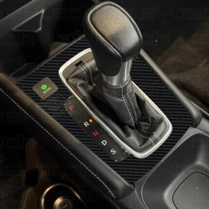 Honda City Uyumlu Piano Black Vites Etrafı 5d Karbon Görünümlü Tpu Koruma 2021/2024