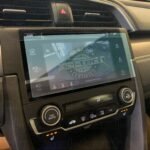 Honda Civic Go CD Girişli Navigasyon Uyumlu 9h Nano Ekran Koruyucu Film 2018-2020