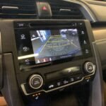 Honda Civic Go CD Girişli Navigasyon Uyumlu 9h Nano Ekran Koruyucu Film 2018-2020 - Görsel 2