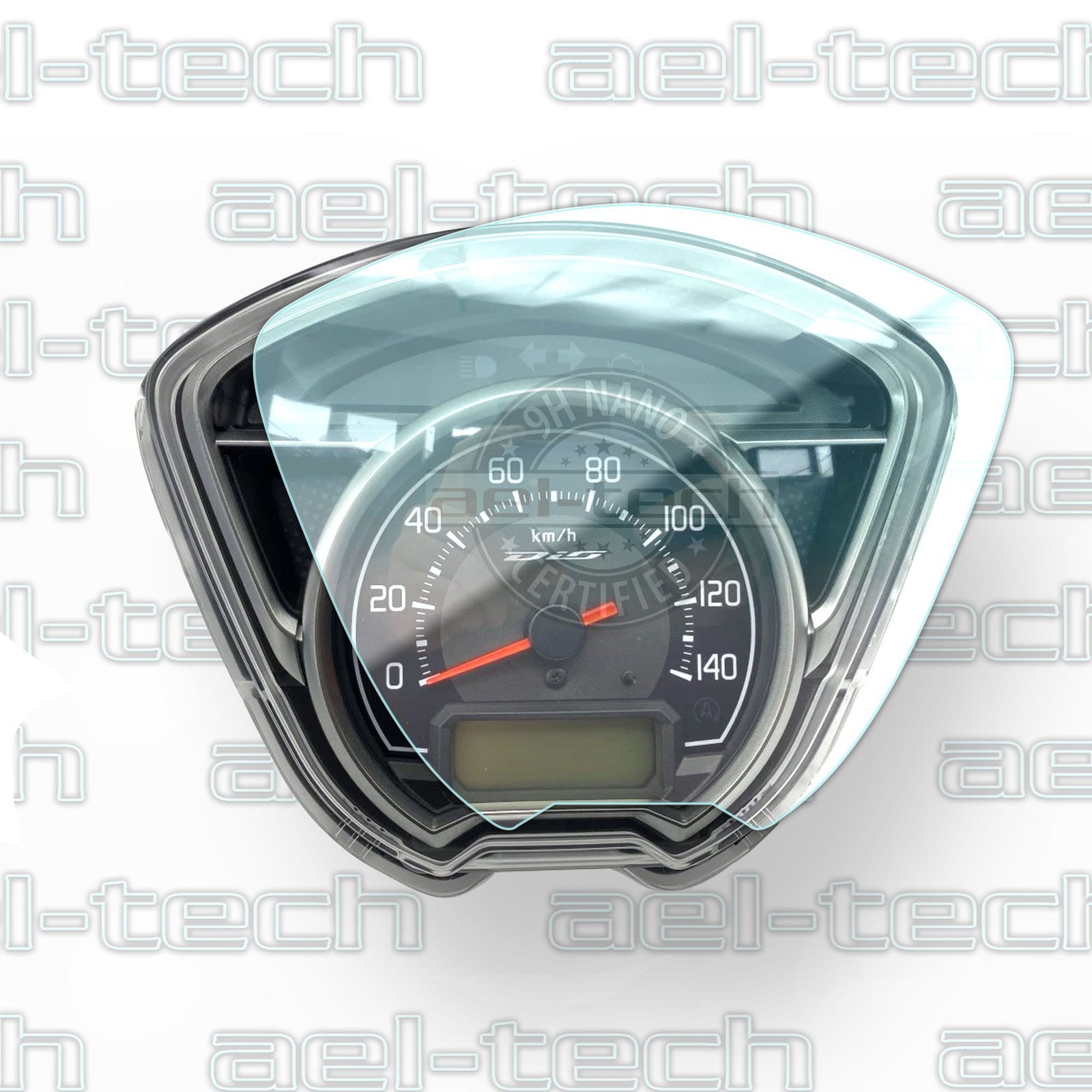 HondaDiocopy.jpg Honda Dio Uyumlu Dijital Gösterge Tpu Koruyucu - Görsel 1