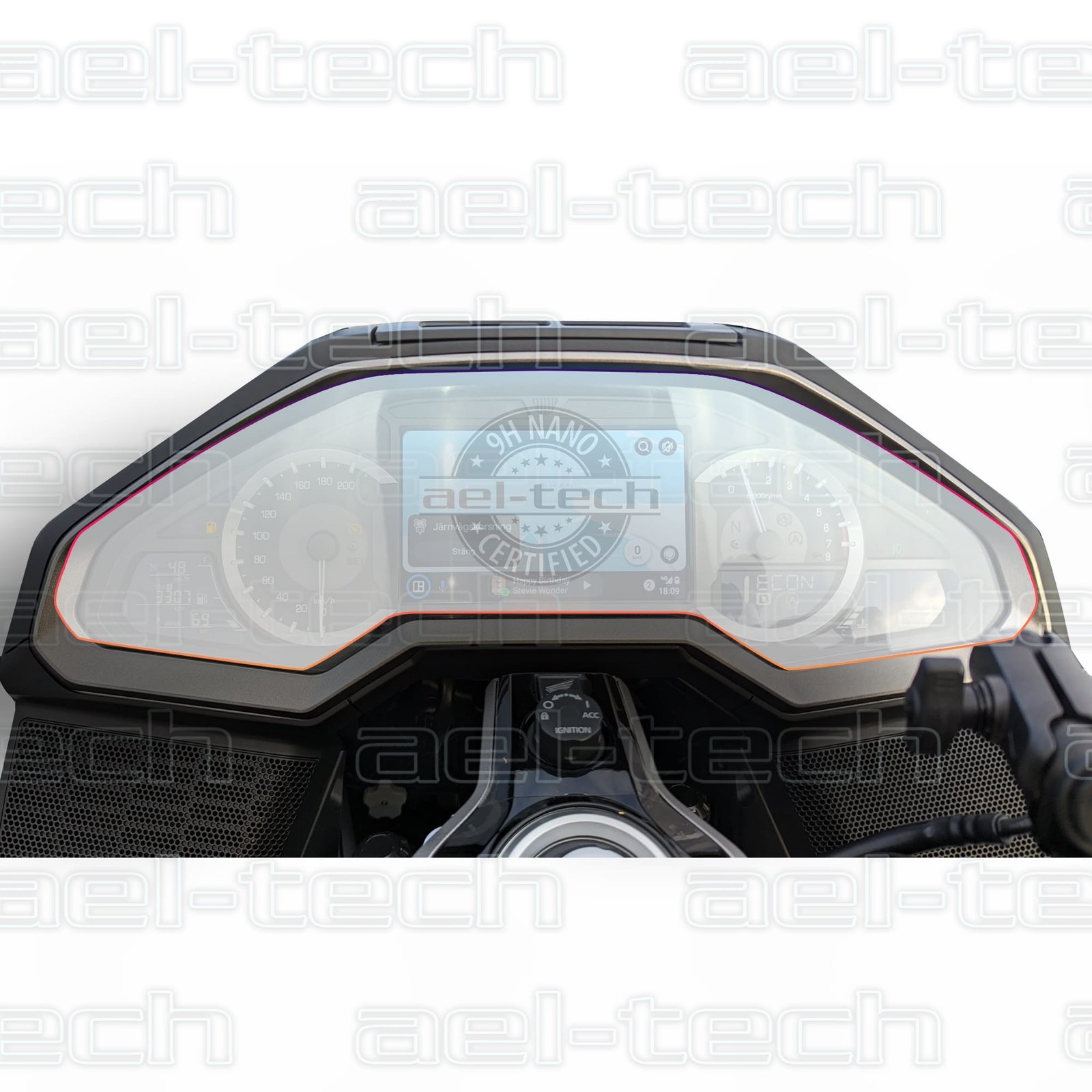 HondaGoldwingcopy.jpg Honda Goldwing Uyumlu Navigasyon Ve Bilgi Ekran TPU Ekran Koruyucu 2017-2025 - Görsel 1