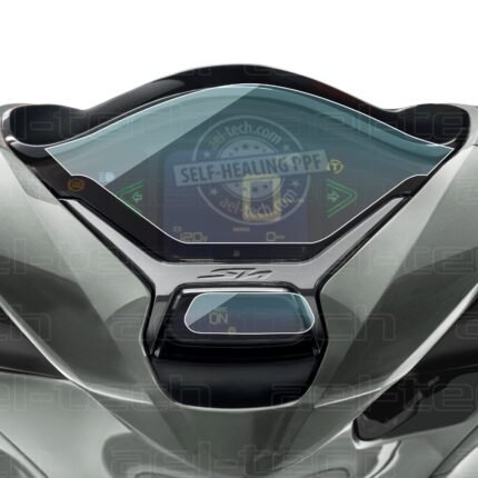 Honda Sh 125 Uyumlu Dijital Gösterge Tpu Koruyucu 2 Li Set 2024-2026