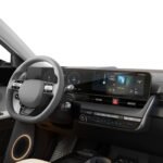 Hyundai Ioniq 5 2021-2025 Uyumlu 12.3 İnç Dijital Gösterge Ve Navigasyon 9H Nano Ekran Koruyucu - Görsel 2