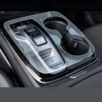 Hyundai Tucson Tuşlu Vites Etrafı Piano Black Uyumlu Tpu Koruyucu 2022-2024