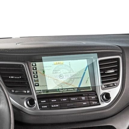 Hyundai Tucson 2016-2018 Uyumlu 8 Inç Navigasyon 9h Nano Ekran Koruyucu
