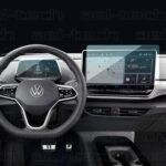 Volkswagen Id4 Uyumlu Navigasyon ve Dijital Gösterge 9h Nano Ekran Koruyucu 2024-2026