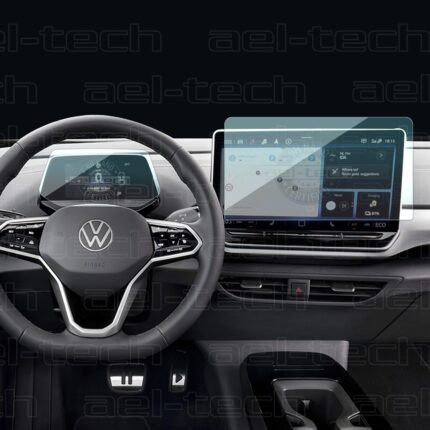 Volkswagen Id4 Uyumlu Navigasyon ve Dijital Gösterge 9h Nano Ekran Koruyucu 2024-2026