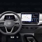 Volkswagen Id4 Uyumlu Navigasyon ve Dijital Gösterge 9h Nano Ekran Koruyucu 2024-2026 - Görsel 2