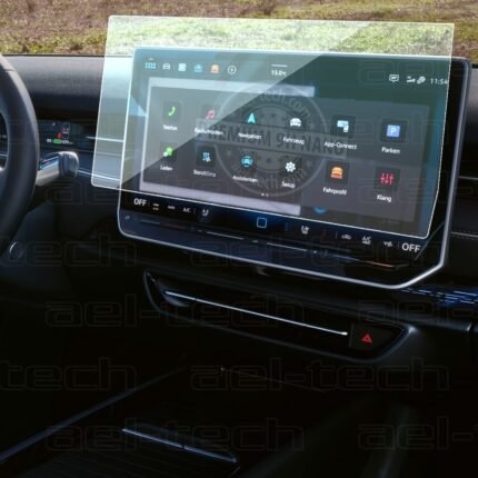 Volkswagen ID 7 uyumlu 15 inç Navigasyon 9H Nano Ekran Koruyucu 2025-2026