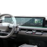Kia Ev9 Sürücü Bilgi ve Navigasyon Uyumlu 12.3 Inç Nano Ekran Koruyucu 2024-2026