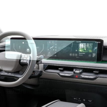 Kia Ev9 Sürücü Bilgi ve Navigasyon Uyumlu 12.3 Inç Nano Ekran Koruyucu 2024-2026