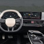 Kia EV6 Uyumlu Dijital Gösterge,Navigasyon ve Klima 9H Nano Ekran Koruyucu 2 li Set 2024-2025 - Görsel 2
