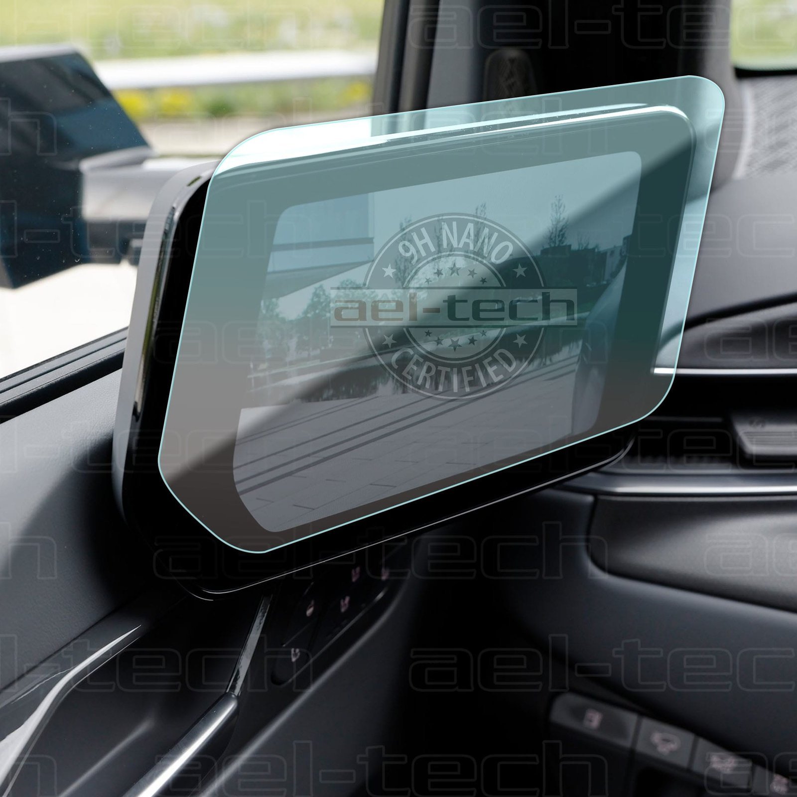 KiaEv9Ayna-copy.jpg Kia Ev9 2025 Kameralı Ayna Ekranı Sağ Ve Sol 9h Nano Ekran Koruyucu 2 Li Set 2024-2026 - Görsel 1