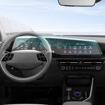 Skoda Kamiq Uyumlu Dijital Gösterge 9H Nano Ekran Koruyucu 2024-2026