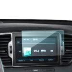 Kia Sportage 2016-2021 Uyumlu 8 İnç Navigasyon 9H Nano Ekran Koruyucu