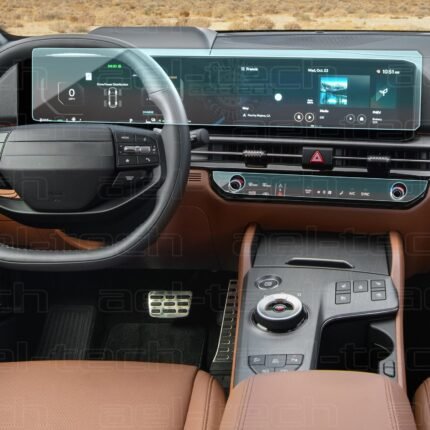 Kia Sportage Makyajlı 12.3 İnç Navigasyon Ve Klima Uyumlu 9h Nano Ekran Koruyucu 2'li Set 2025-2026