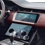 Range Rover Evoque Uyumlu Navigasyon ve Bilgi Ekranı 9h Nano Ekran Koruyucu 2019-2023