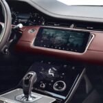 Range Rover Evoque Uyumlu Navigasyon ve Bilgi Ekranı 9h Nano Ekran Koruyucu 2019-2023 - Görsel 2