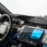 Range Rover Sport Uyumlu Dijital Gösterge ve Navigasyon 9h Nano Ekran Koruyucu 2li Set 2023-2026 - Görsel 2