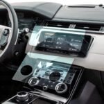 Land Rover Range Rover Velar Uyumlu Navigasyon ve Bilgi Ekran 9h Nano Ekran Koruyucu 2017-2022