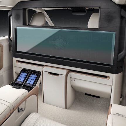 Lexus Lm Uyumlu 48 Inç Eğlence Ekranı 9h Nano Ekran Koruyucu 2025-2026