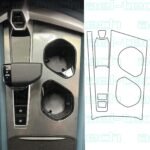 MG 7 Uyumlu Vites Etrafı ve Piano Black TPU Koruyucu 2025 - Görsel 2