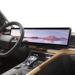 Mg Hs 2024-2025 Uyumlu 12.3 Inç Dijital Gösterge ve Navigasyon 9h Nano Ekran Koruyucu - Görsel 2