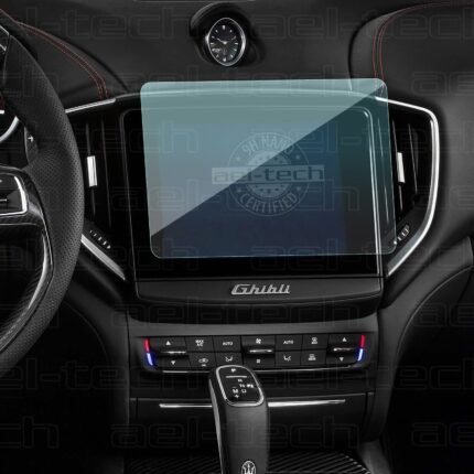Maserati Ghible 10,1 İnç Navigasyon Uyumlu 9H Nano Ekran Koruyucu