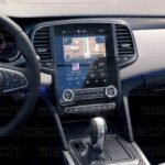 Renault Megane 9.3 Inç Navigasyon Uyumlu Nano Ekran Koruyucu - Görsel 2