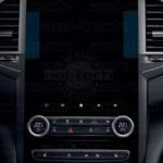 Renault Megane 4 Uyumlu Dijital Klima Gösterge Üstü 9h Nano Ekran Koruyucu 2'li Set - Görsel 2