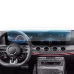 Mercedes E-Serisi W213 Uyumlu 12.3 İnç Dijital Gösterge ve Navigasyon 9H Nano Ekran Koruyucu