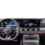 Mercedes E-Serisi W213 Uyumlu 12.3 İnç Dijital Gösterge ve Navigasyon 9H Nano Ekran Koruyucu - Görsel 2
