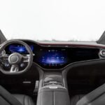 Mercedes EQE Maybach Uyumlu Navigasyon ve Dijital Gösterge 9H Nano Ekran Koruyucu 2025-2026 - Görsel 2