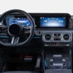 Mercedes G Uyumlu 12,3 Inç Navigasyon ve Dijital Gösterge 9h Nano Ekran Koruyucu - Görsel 2