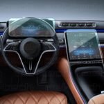 Mercedes S Seri Navigasyon ve Dijital gösterge uyumlu Nano Ekran Koruyucu 2li Set 2020-2025