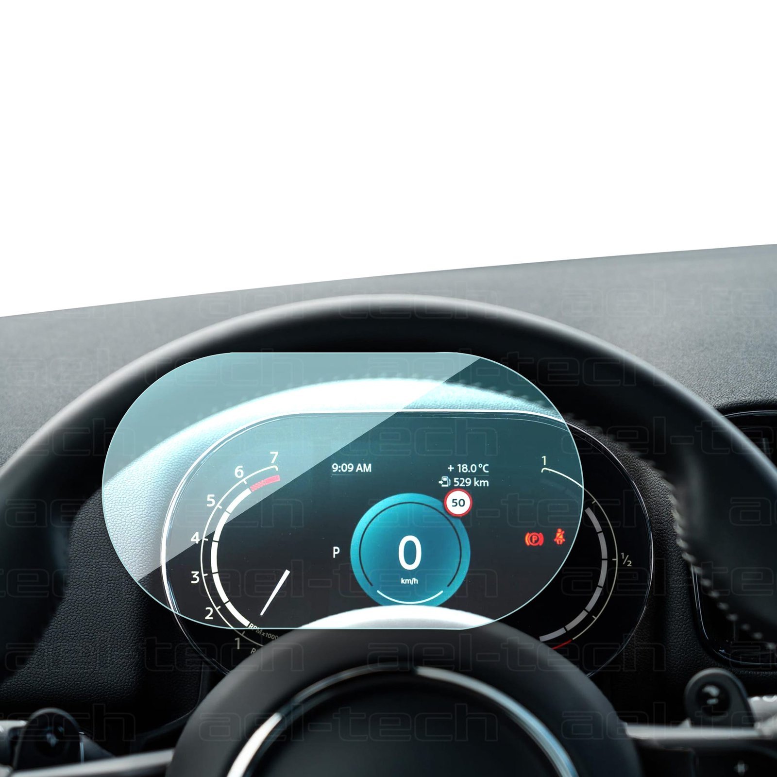 MiniCooper2018-2022DG-1.jpg Mini Cooper Hayalet Ekran Uyumlu Nano Koruyucu 2020-2024 - Görsel 1