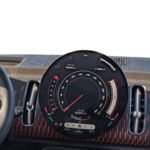Mini Cooper / Countryman Navigasyon Ve Bilgi Ekran Uyumlu Nano Ekran Koruyucu 2024 2026 - Görsel 2