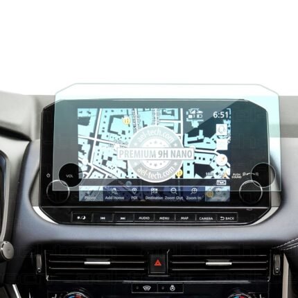 Nissan Qashqai Platinum Premium Uyumlu 9 Inç Navigasyon 9h Nano Ekran Koruyucu 2021-2023