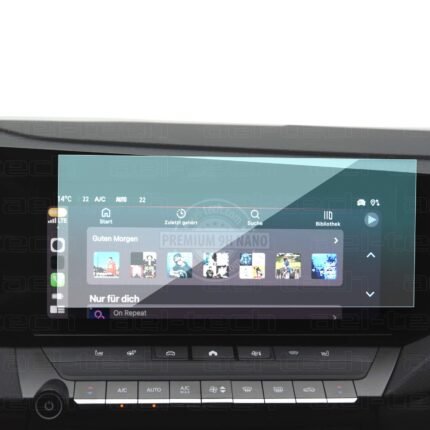Opel Astra Uyumlu 10 İnç Navigasyon 9H Nano Ekran Koruyucu 2022-2023