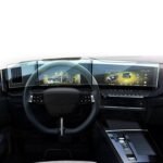 Opel Astra Uyumlu Pure Panel Pro 9H Nano Ekran Koruyucu 3'lü Set 2022-2026