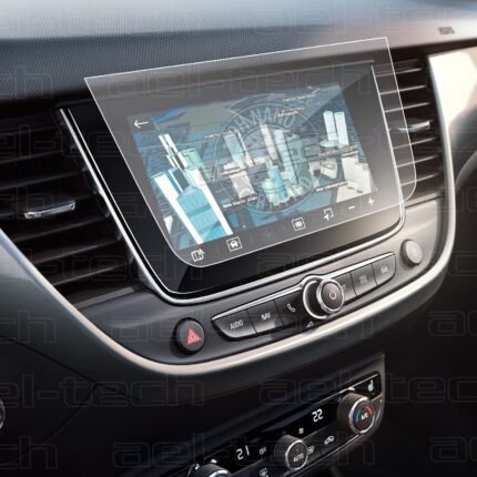Opel Crossland X Uyumlu 8 İnç Navigasyon 9h Nano Ekran Koruyucu 2020-2021