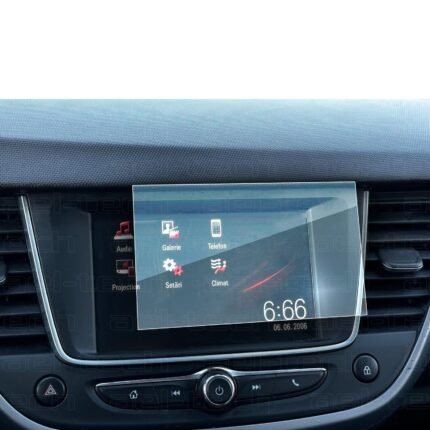 Peugeot 208 Uyumlu Navigasyon Ekran Koruyucu Cam 2011-2019