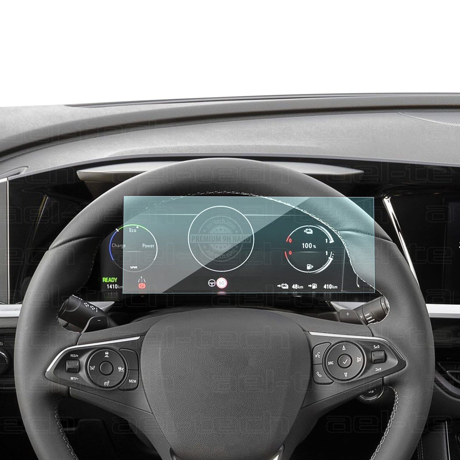 OpelGrandland2022202312incNav-1.jpg Opel Grandland 12 Inç Dijital Gösterge Uyumlu Nano Ekran Koruyucu 2022 2023 - Görsel 1
